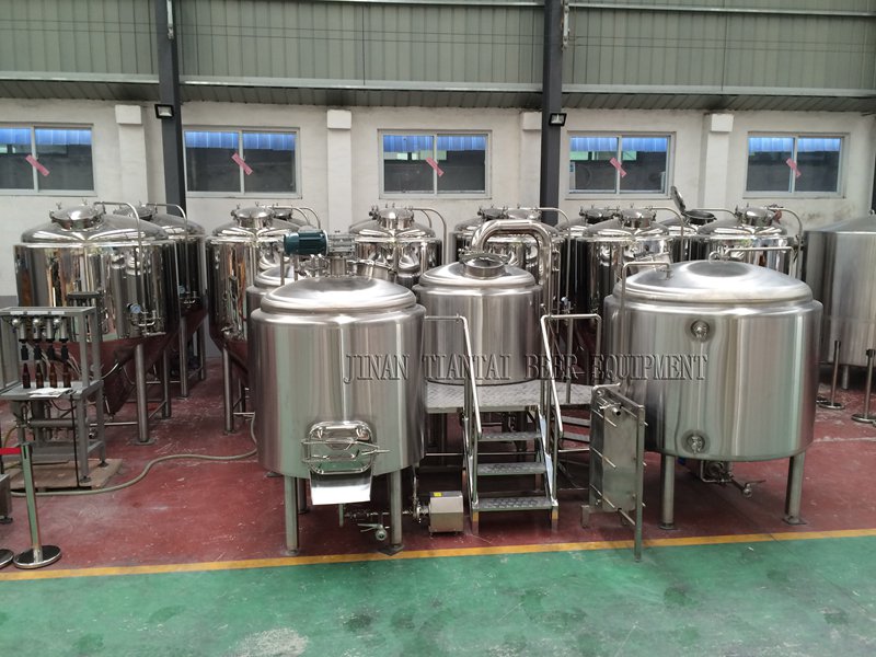 <b>8BBL Micro brewery System</b>